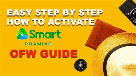 How to Activate Smart Roaming 